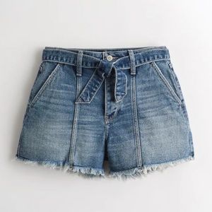 Hollister MOM Shorts Size 5